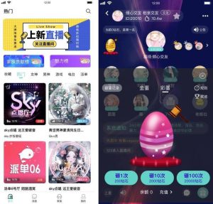 语音直播社交APP源码 多人连麦聊天/双端APP源代码 游戏陪玩+极速约玩 附编译说明丨黑盾网络资源网-互联网分享平台丨源码交易丨源码下载丨技术教程丨架设教程丨端游源码丨页游源码丨手游源码…