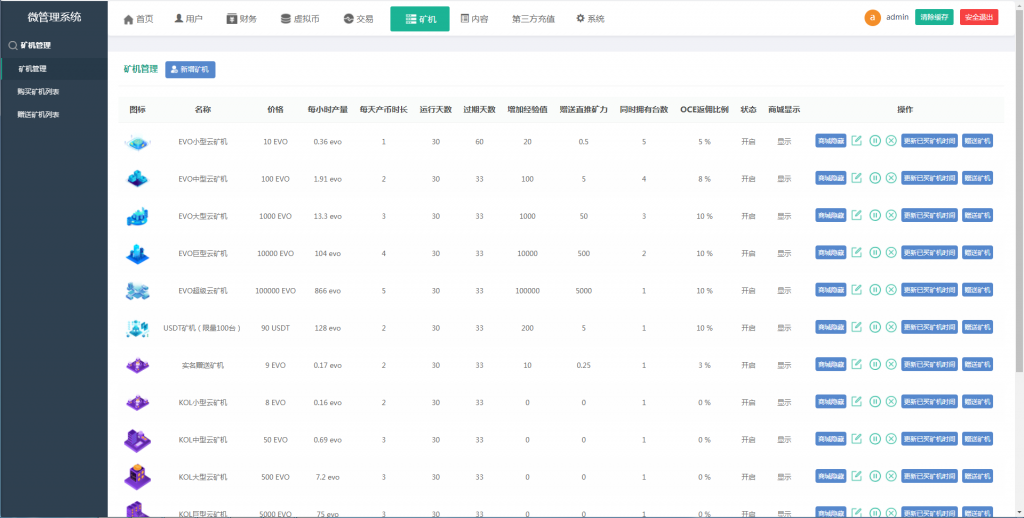 图片[4]丨【尤泰链矿机】区块链挖矿系统+链上钱包[运营版]【站长亲测】丨黑盾网络资源网-互联网分享平台丨源码交易丨源码下载丨技术教程丨架设教程丨端游源码丨页游源码丨手游源码…