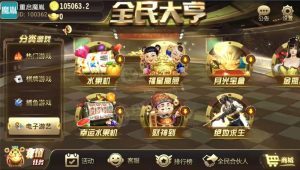 全民大亨全套组件+双端+机器人+服务端 20多款游戏非常完美 附视频教程丨黑盾网络资源网-互联网分享平台丨源码交易丨源码下载丨技术教程丨架设教程丨端游源码丨页游源码丨手游源码…