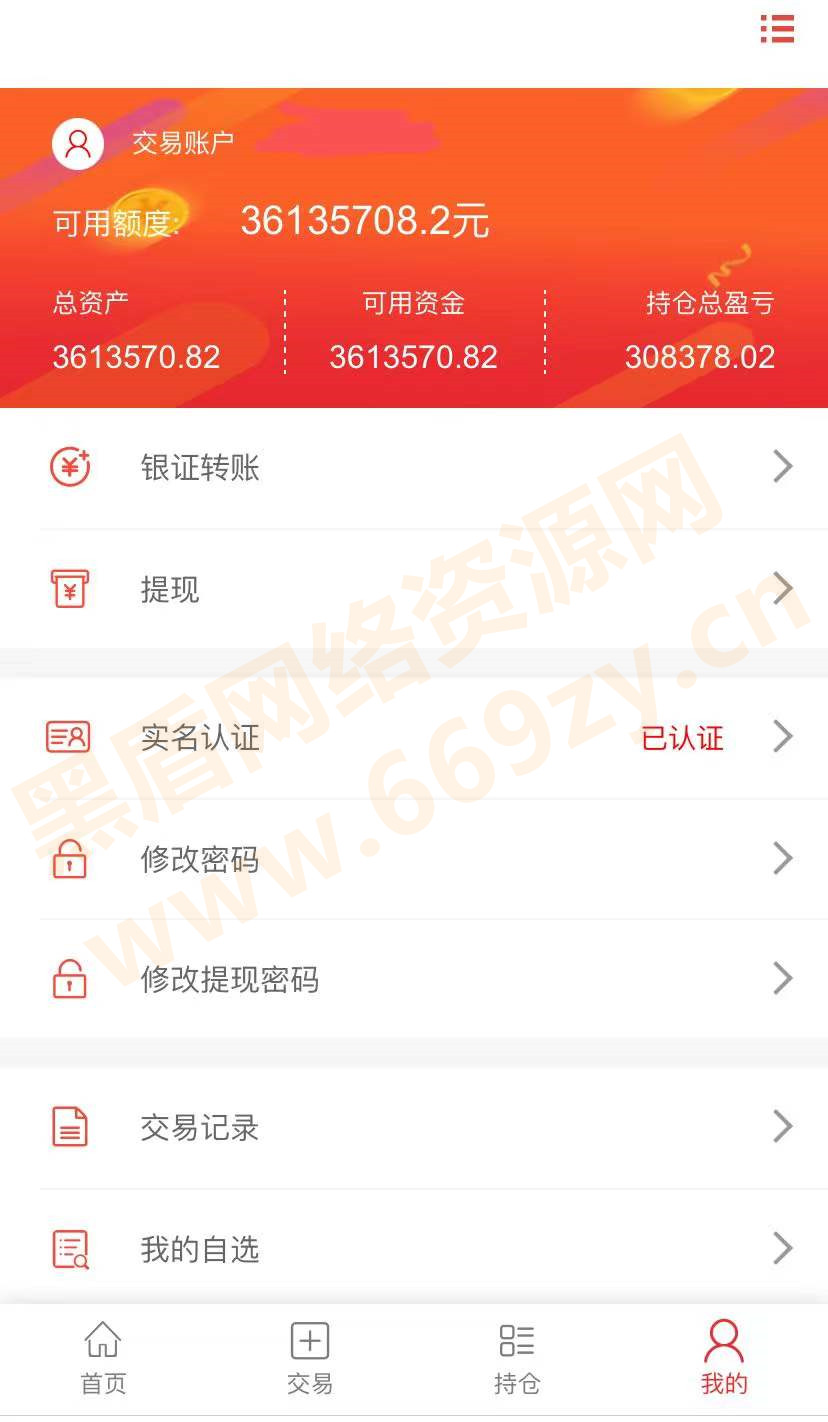 图片[5]丨运营级别php简单简洁股票配资股票交易配资双融源码丨黑盾网络资源网-互联网分享平台丨源码交易丨源码下载丨技术教程丨架设教程丨端游源码丨页游源码丨手游源码…