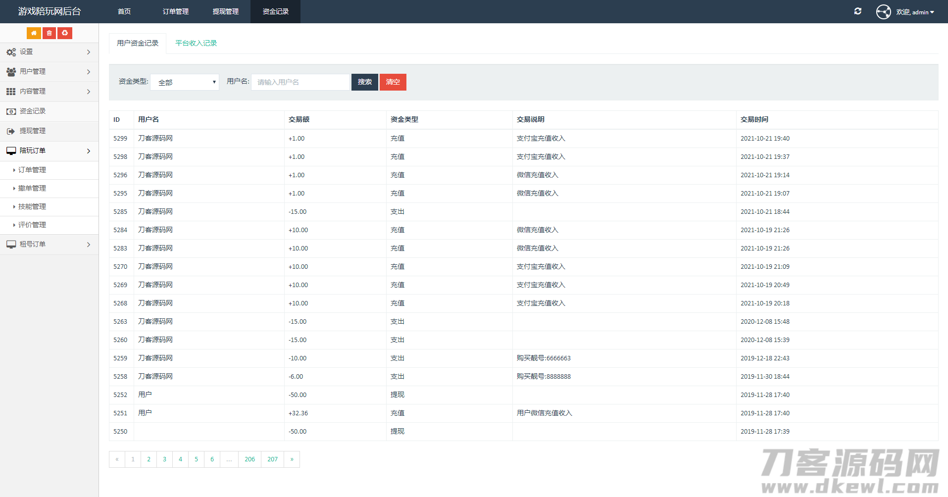 图片[5]丨游戏陪玩系统/在线租号系统/小姐姐陪玩任务系统/网游主播任务威客平台源码/声优线上游戏任务系统网站源码_站长亲测丨黑盾网络资源网-互联网分享平台丨源码交易丨源码下载丨技术教程丨架设教程丨端游源码丨页游源码丨手游源码…