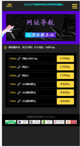 网址导航引导页面H5源码_自动检测域名延迟丨黑盾网络资源网-互联网分享平台丨源码交易丨源码下载丨技术教程丨架设教程丨端游源码丨页游源码丨手游源码…