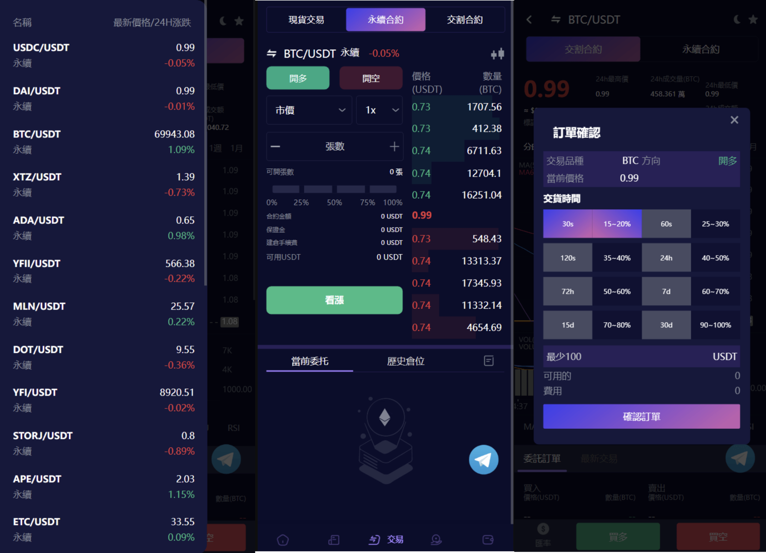 图片[3]丨多语言虚拟货币交易所源码/java交易所源码/模拟账户+现货交易+永续合约+交割合丨黑盾网络资源网-互联网分享平台丨源码交易丨源码下载丨技术教程丨架设教程丨端游源码丨页游源码丨手游源码…