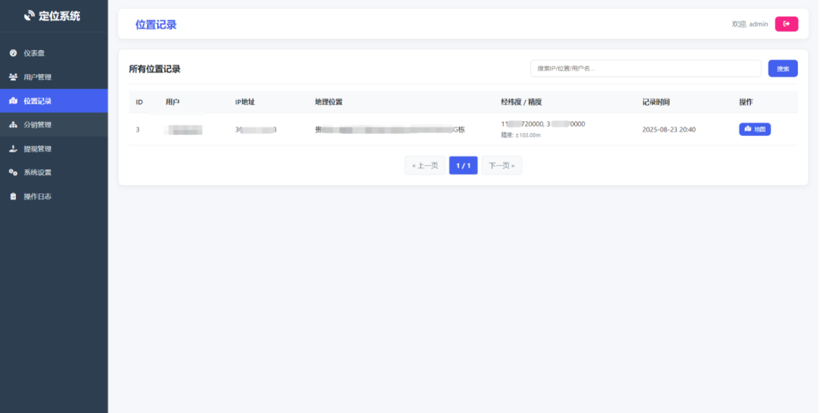 图片[5]丨IP定位系统源码 二开版 新增分销功能丨黑盾网络资源网-互联网分享平台丨源码交易丨源码下载丨技术教程丨架设教程丨端游源码丨页游源码丨手游源码…